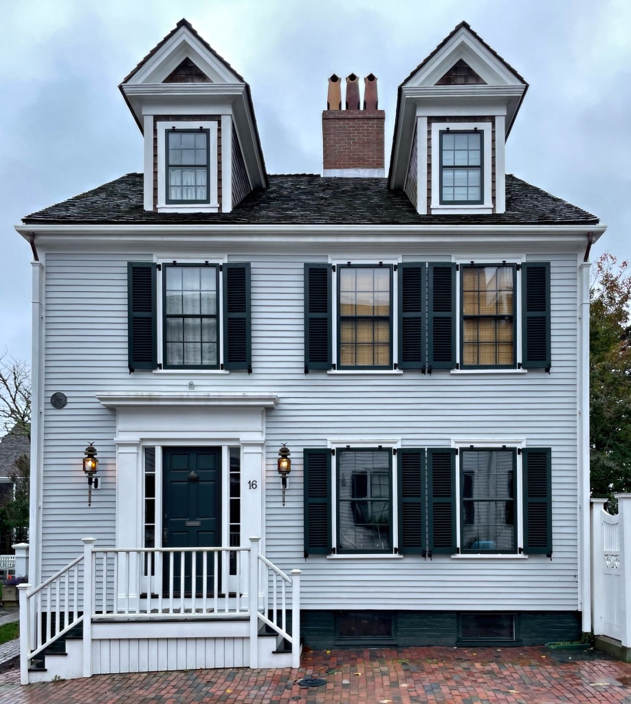Andrew Myrick House // 1755 – Buildings of New England