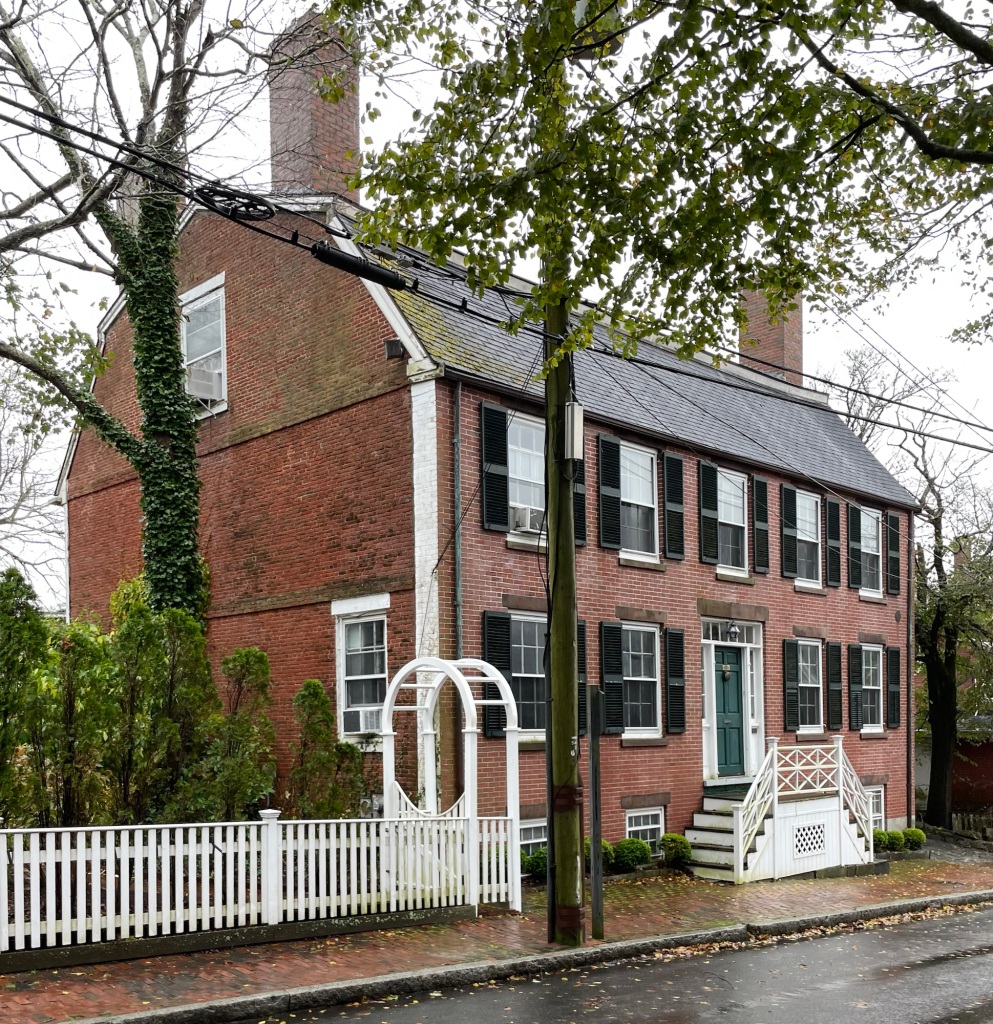 Captain Silas Jones House // c.1774 – Buildings of New England