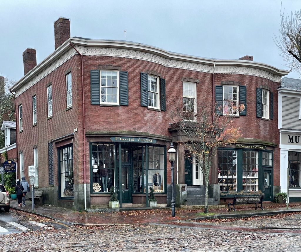 Folger House // 1831 – Buildings of New England