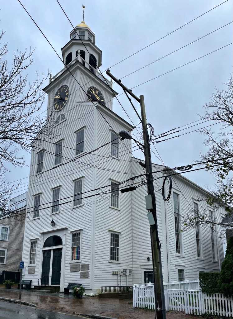 Second Congregational Meetinghouse of Nantucket // 1809 – Buildings of New England