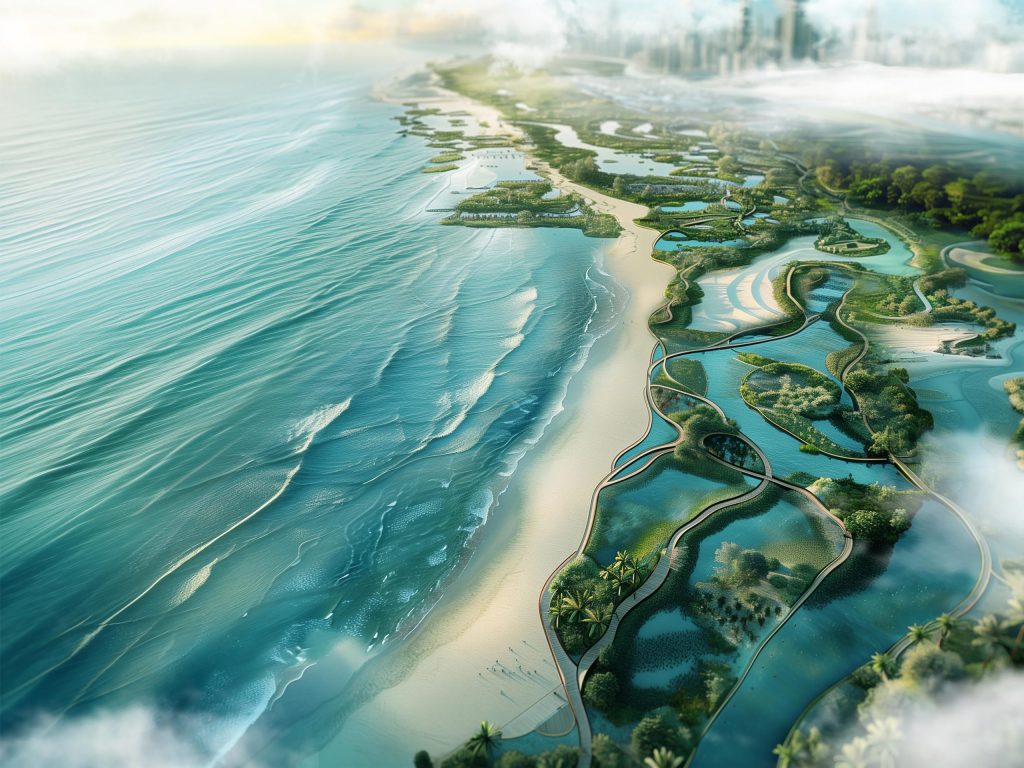 Dubai Mangroves: 72 Km Of Coastal Regeneration Project Unveiled
