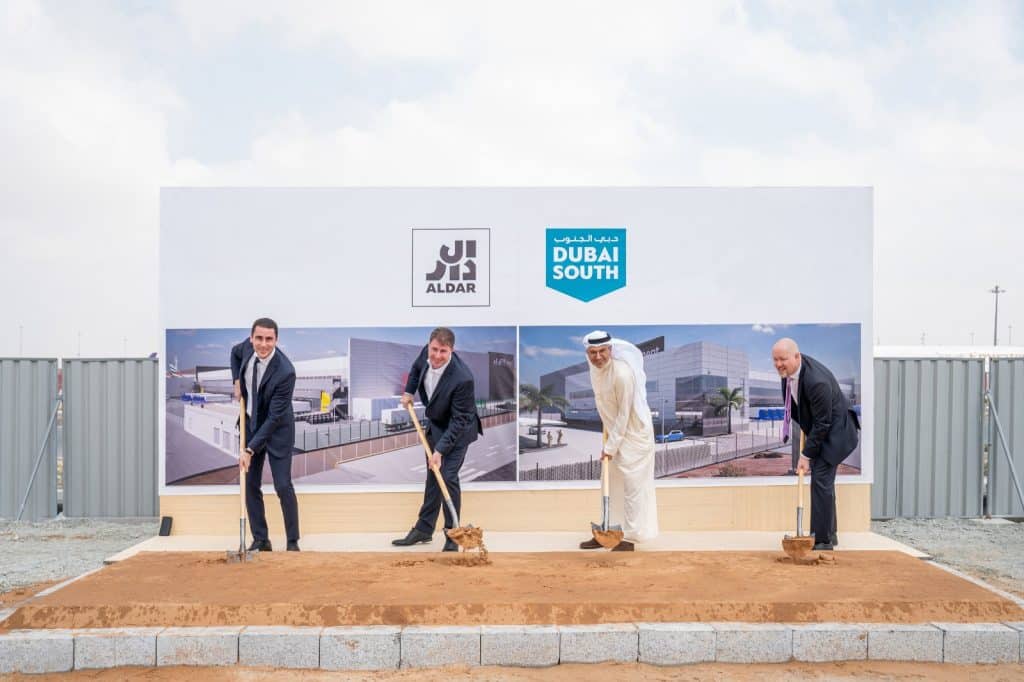 Dubai South And Aldar Break Ground On First Logistics Facility