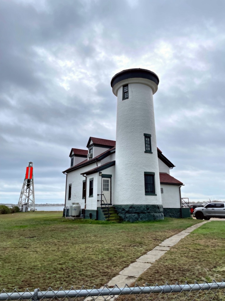 Old Brant Point Lighthouse // 1856