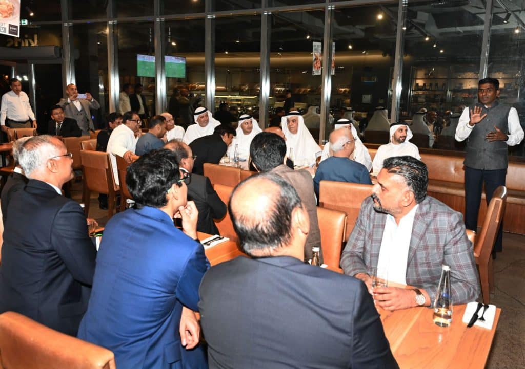 Sharjah Chamber Enhances Trade And Investment With Indian Business Community