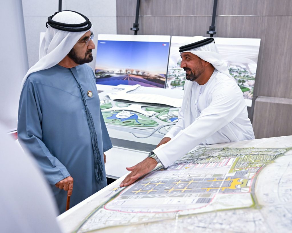 Sheikh Mohammed Bin Rashid Greenlights New Passenger Terminal Designs For Al Maktoum Airport