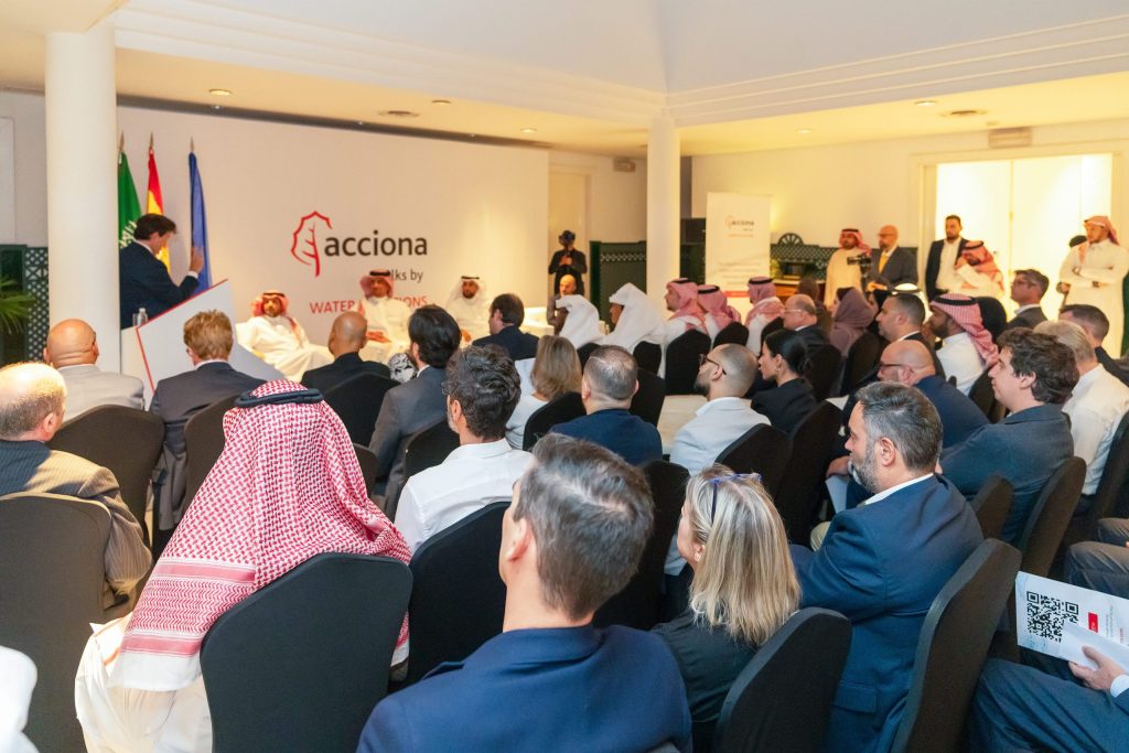 ACCIONA Presents Its First Talks About Reverse Osmosis Desalination